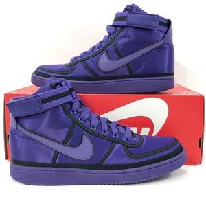 nike vandal high supreme purple